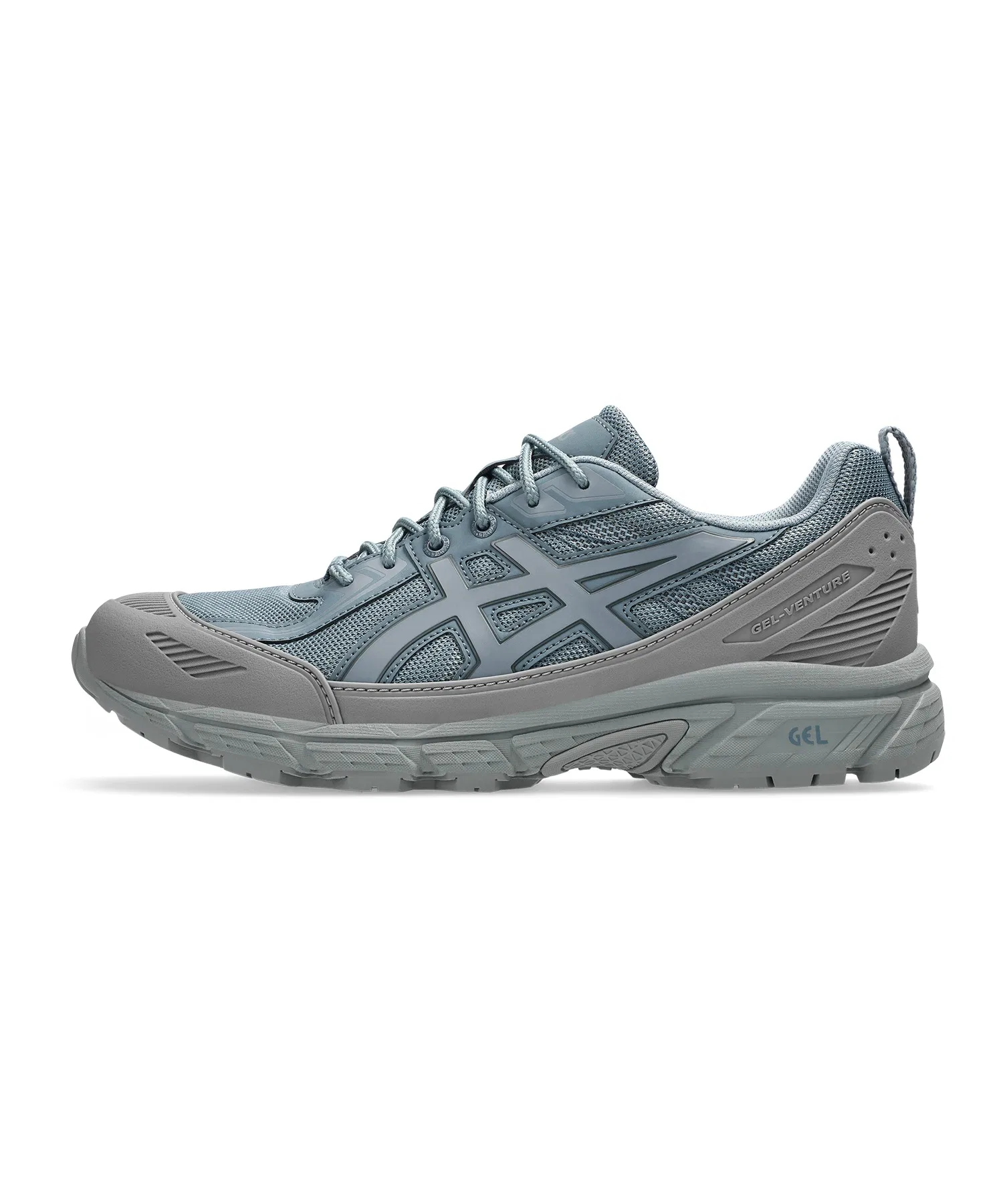 Унисекс кроссовки ASICS GEL-VENTURE 6 SHIELD для трейлраннинга тёмно-синие — фото 2