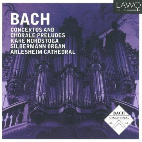 

CD диск Bach, J.S. / Nordstoga: Concertos & Chorale Preludes