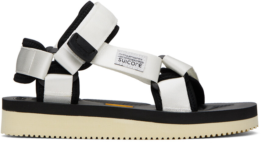 

Белые сандалии Suicoke DEPA-V2