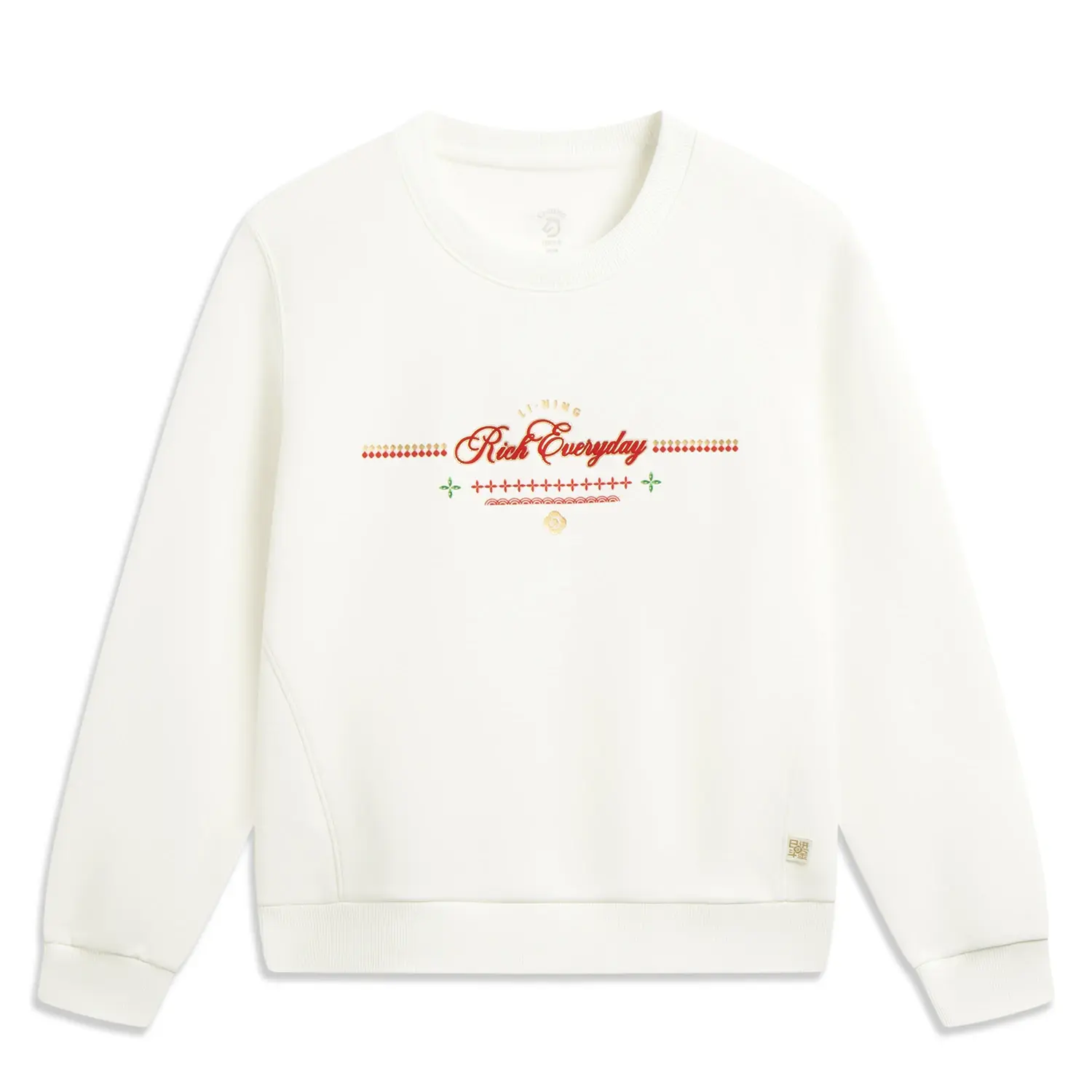 

Толстовка Li-Ning China Culture Collection для женщин, айвори