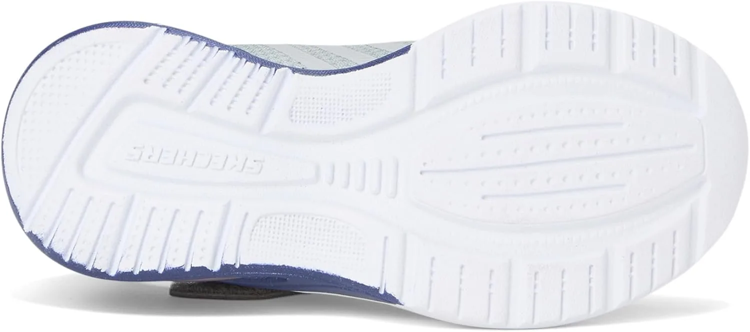 Кроссовки Skechers Gowalk Arch Fit, спортивные слипоны, повседневные лоферы для походов, беговые кроссовки, темно-синий/оранжевый/серый — фото 4