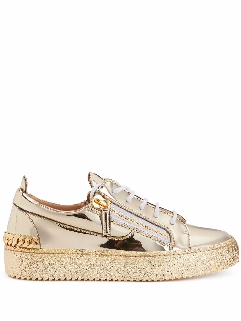 

Кеды Frankie Giuseppe Zanotti, золотой