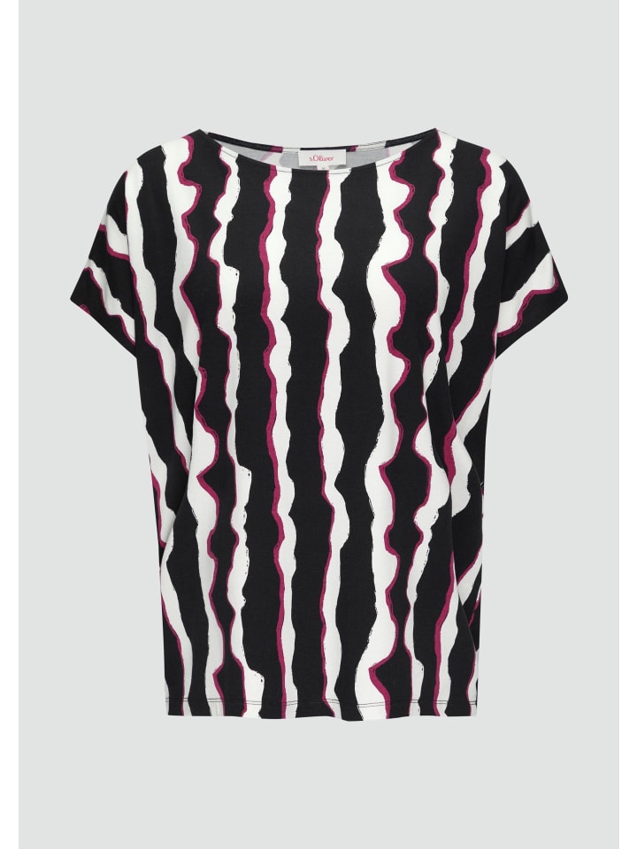 

s.Oliver Футболка 99B5_черного цвета, Черный, s.Oliver Футболка 99B5_черного цвета