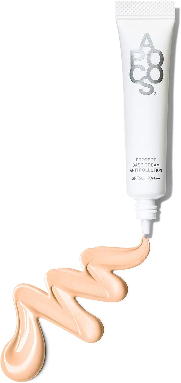 Солнцезащитный крем-основа Apocos Base Cream SPF50+ PA+++, 20 г — фото 2