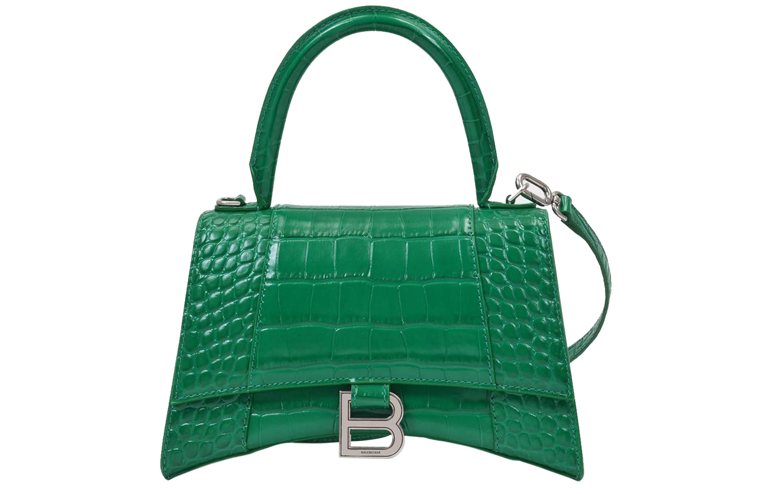 

Маленькая сумка-песочница Balenciaga женская зеленая