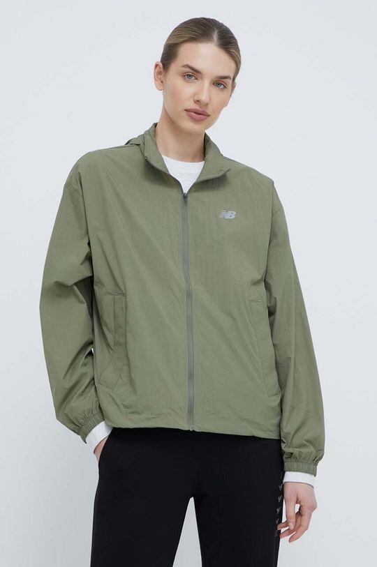 

Куртка New Balance, зеленый