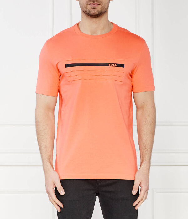 

Футболка Boss Green 4 Regular Fit, оранжевый