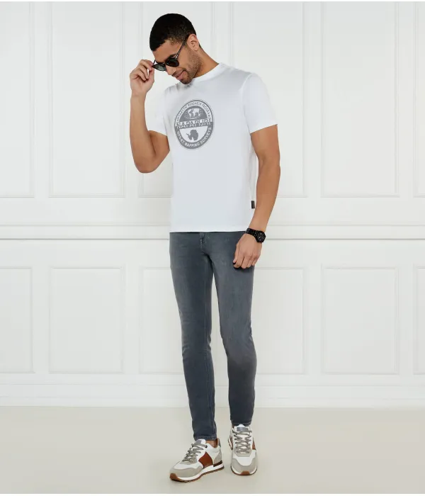 Джинсы Эрос Slim fit Tommy Hilfiger, серый — фото 2