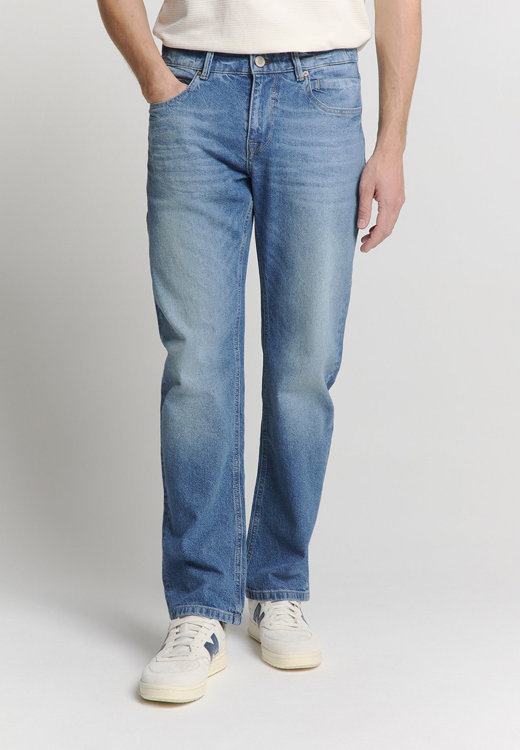 

Джинсы прямого кроя NO EXCESS, цвет Stone Used Denim