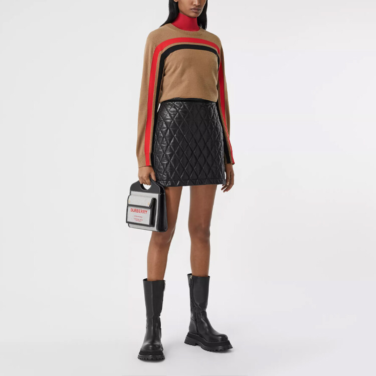 Свитер Кашемировый Burberry, женский, бежевый — фото 3