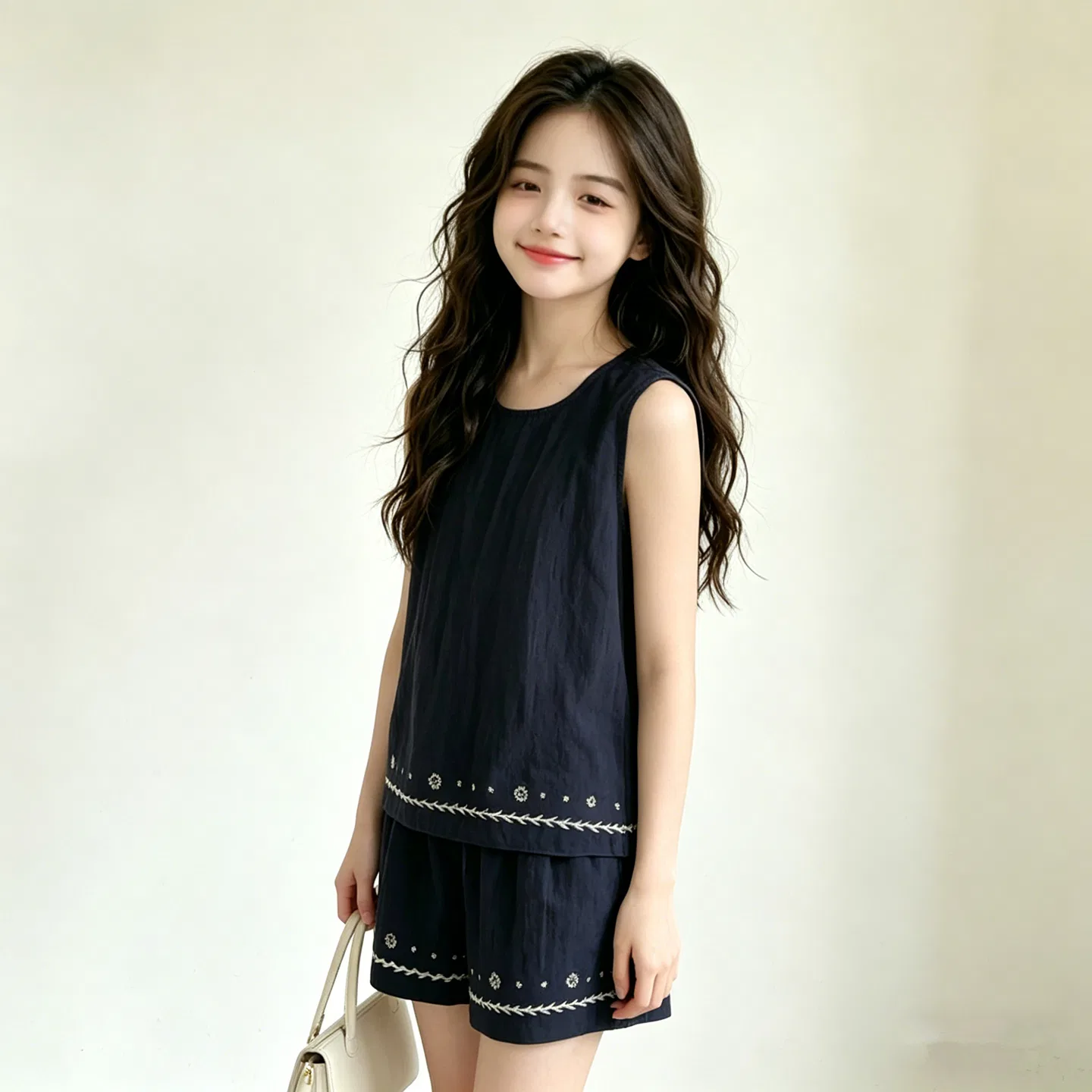 Спортивный костюм для девочек Disney Navy Blue — фото 4