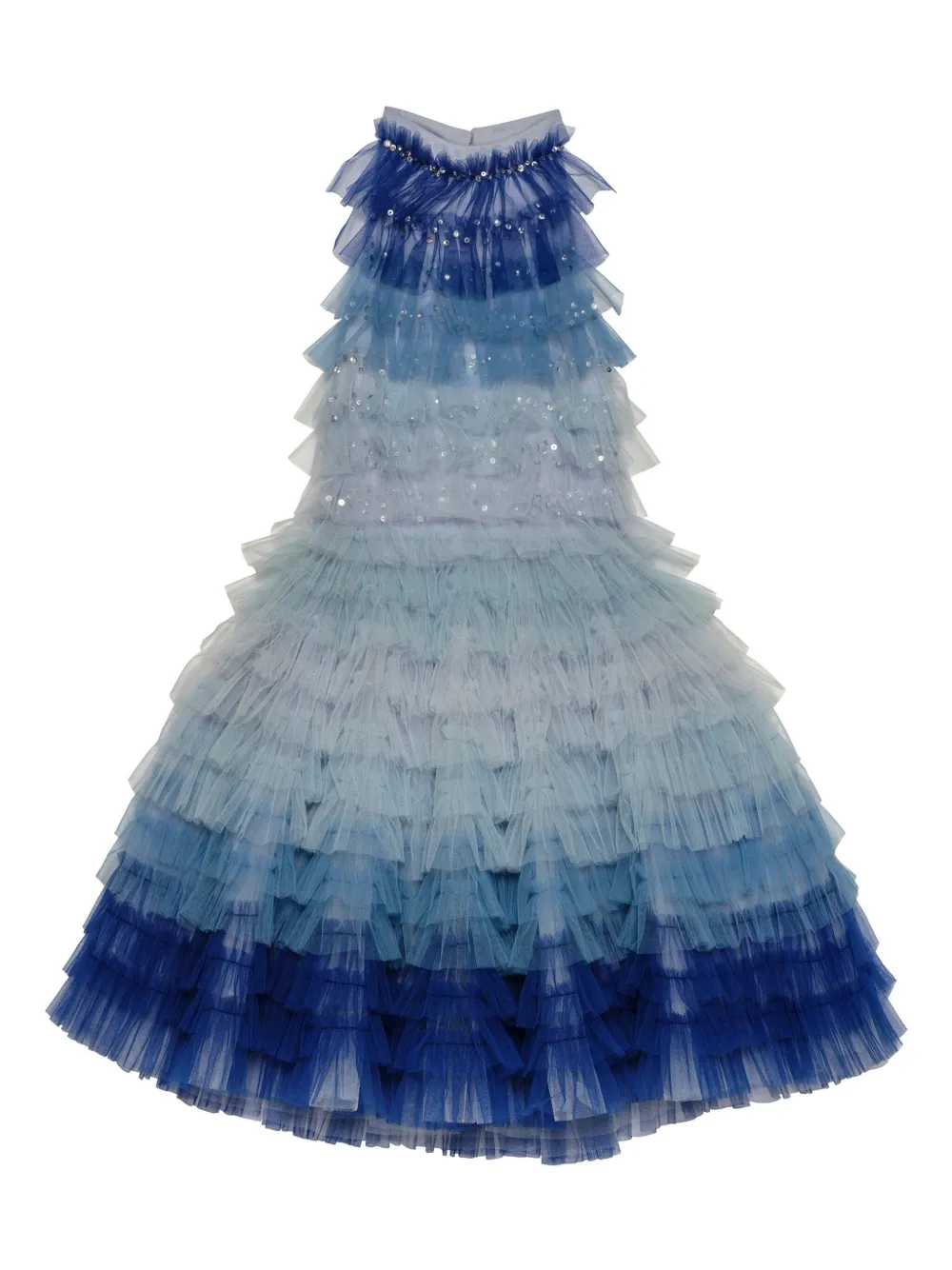 

Пышное платье Swim Club Tutu Du Monde, синий