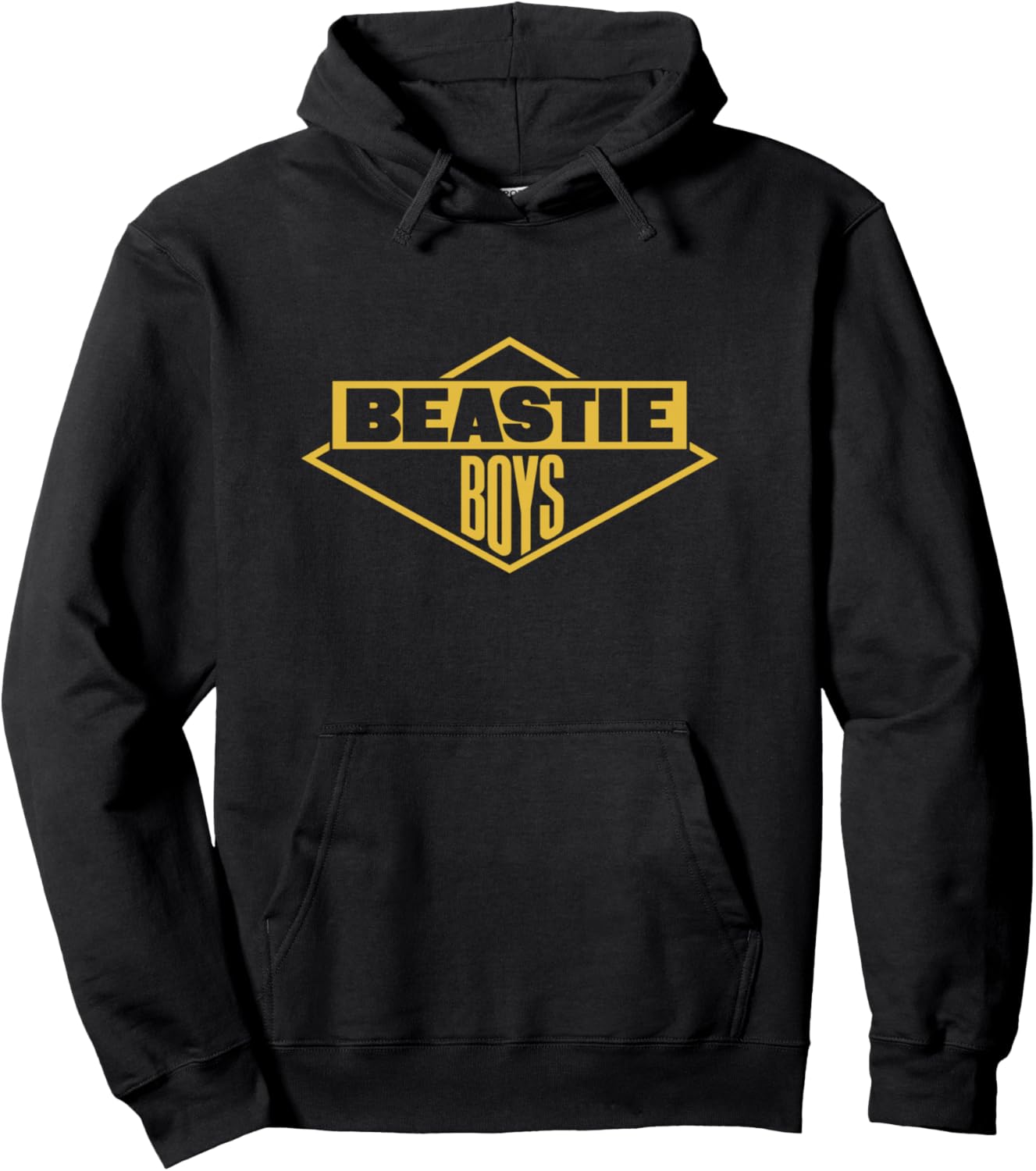 

Официальная толстовка Beastie Boys Gold Diamond, черная, Черный, Официальная толстовка Beastie Boys Gold Diamond, черная