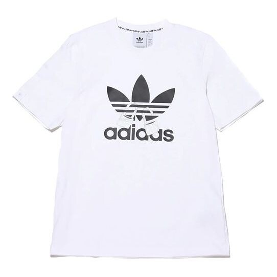 

Футболка оригиналы vday футболка uni casual круглый вырез мужской Adidas, белый