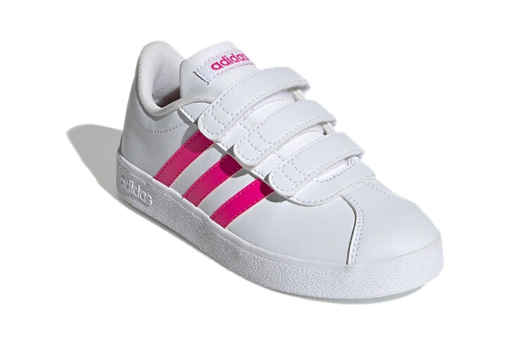 VL Court 2.0 детские кроссовки для скейтбординга PS Adidas Neo — фото 3