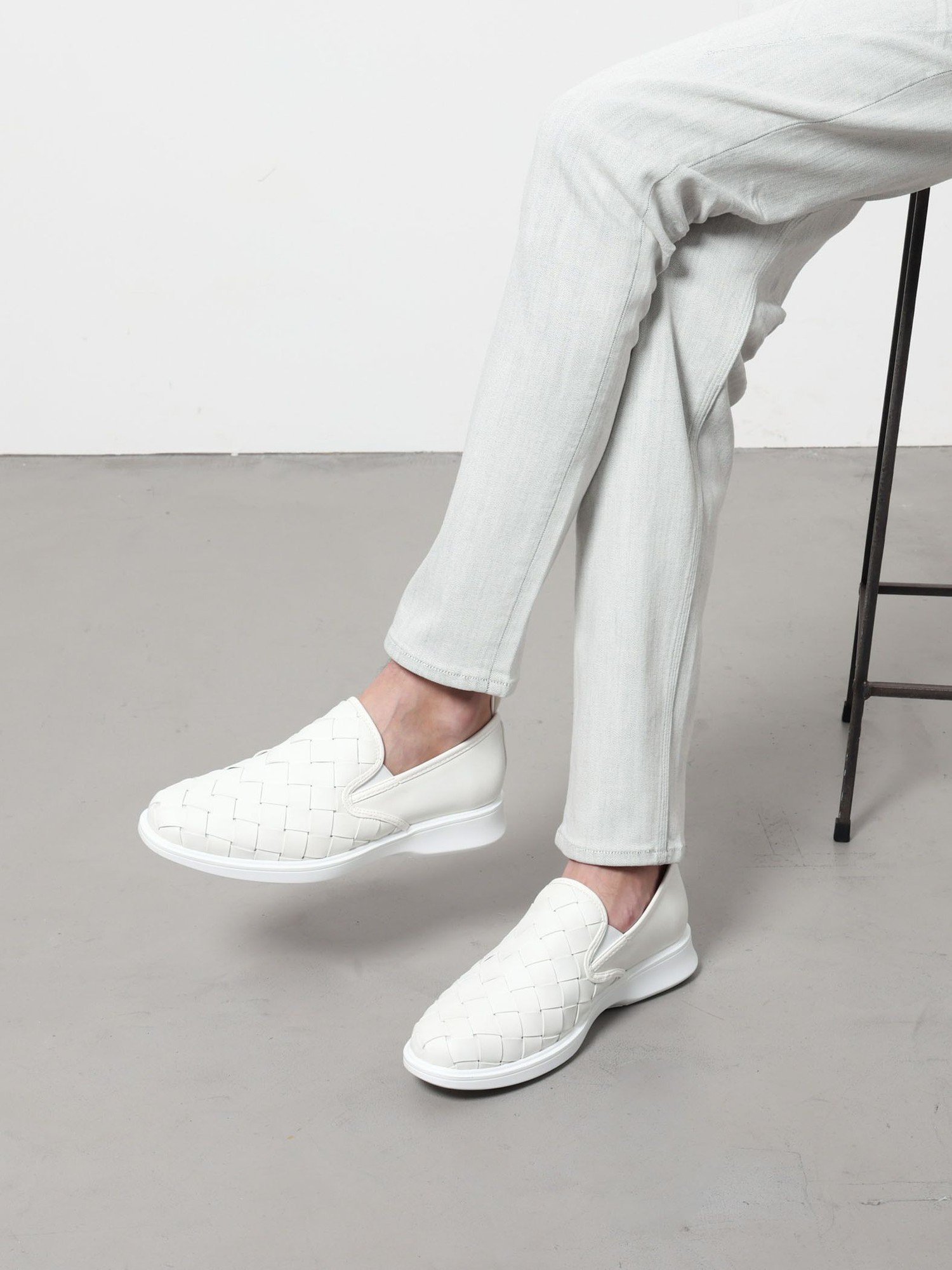 Туфли Intre slip-on Hideaways Nicole, 09 White — фото 2
