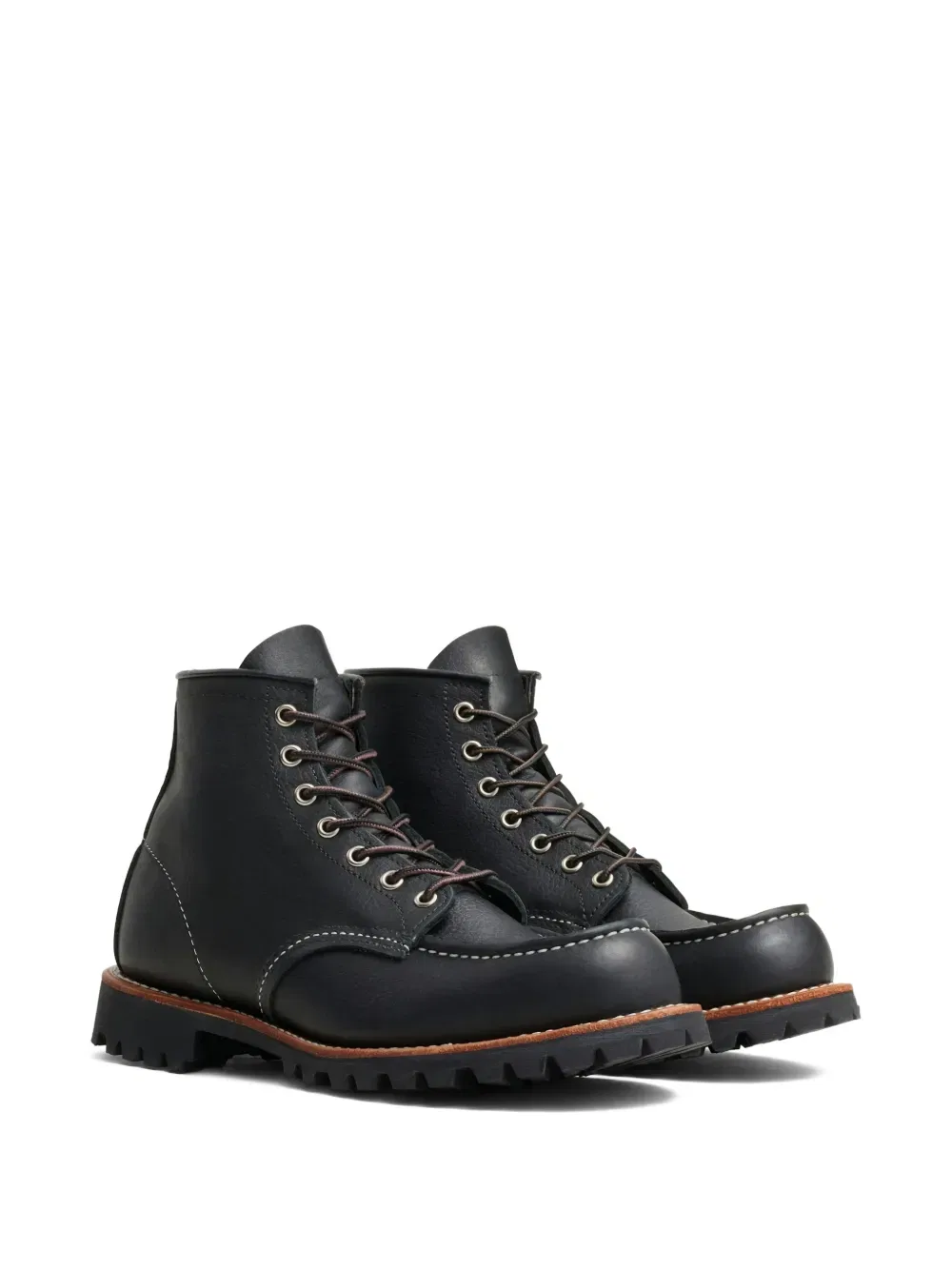 Ботинки "грубого шерифа" Red Wing Shoes, черный — фото 2