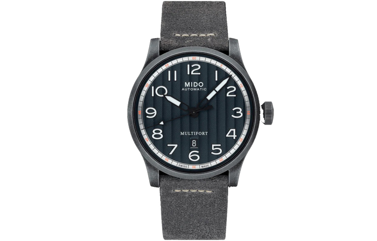 

MIDO Часы Men's Helm Watch, Black Dial