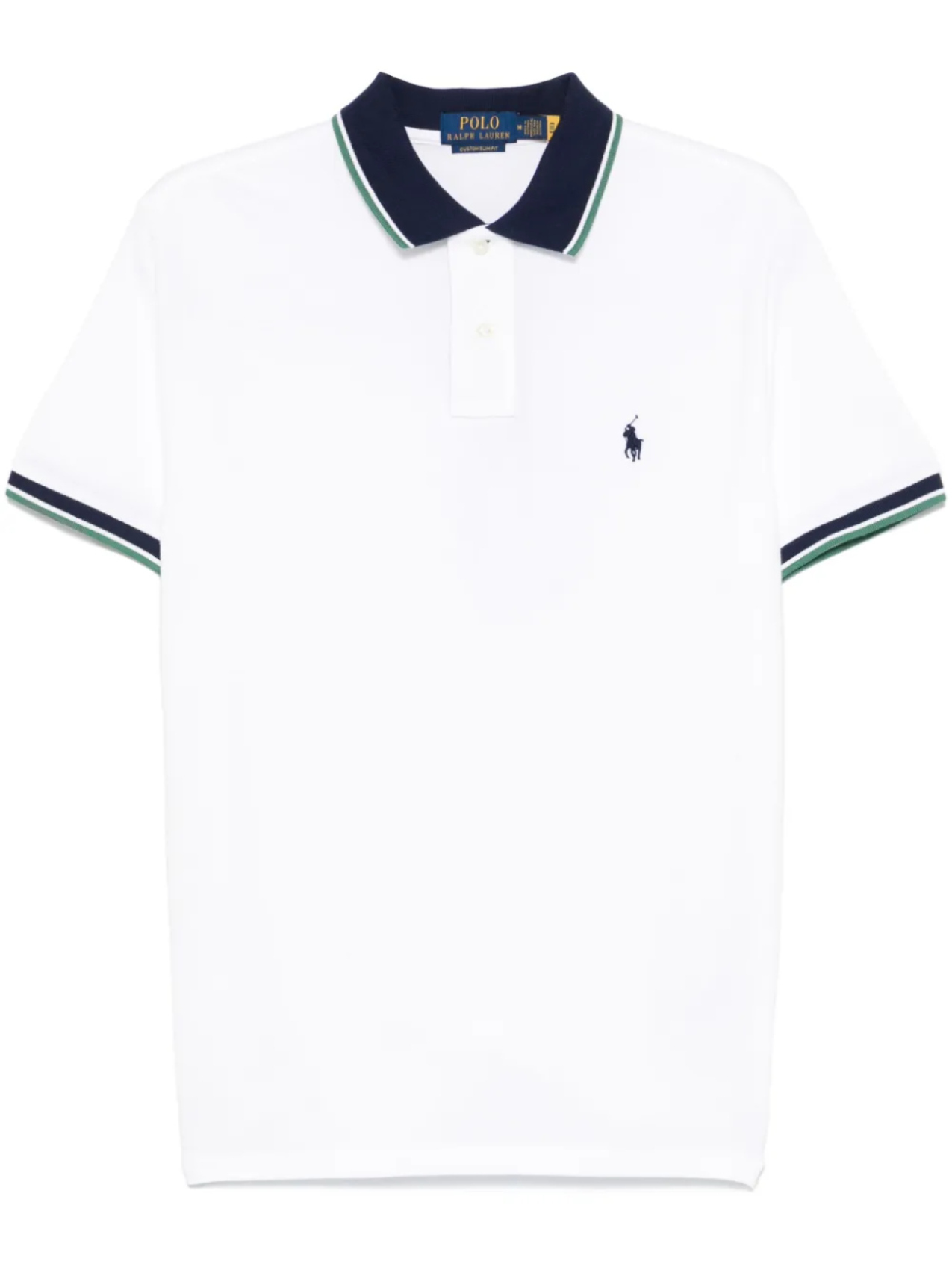 

Сетчатая рубашка поло Polo Ralph Lauren, белый