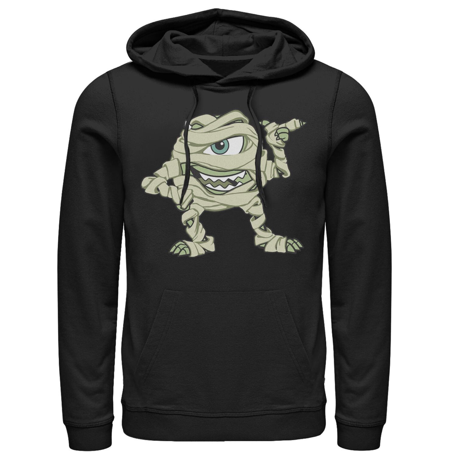 

Мужская худи с портретом Майки и мумии 's Monsters Inc. Disney / Pixar