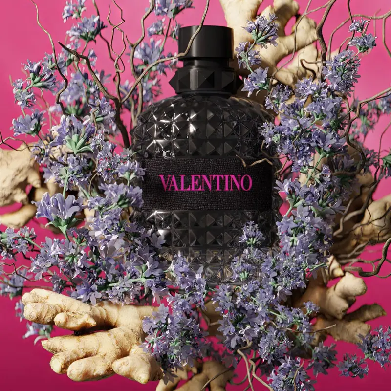 520 Limited Midnight Sir мужской парфюм деревянный парфюм 50 мл ветивер лаванда Valentino — фото 3