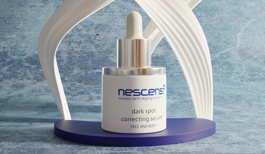 Nescens Dark Spot Correcting Serum 30 мл / Роскошная сыворотка, корректирующая пигментные пятна и покраснения — фото 2