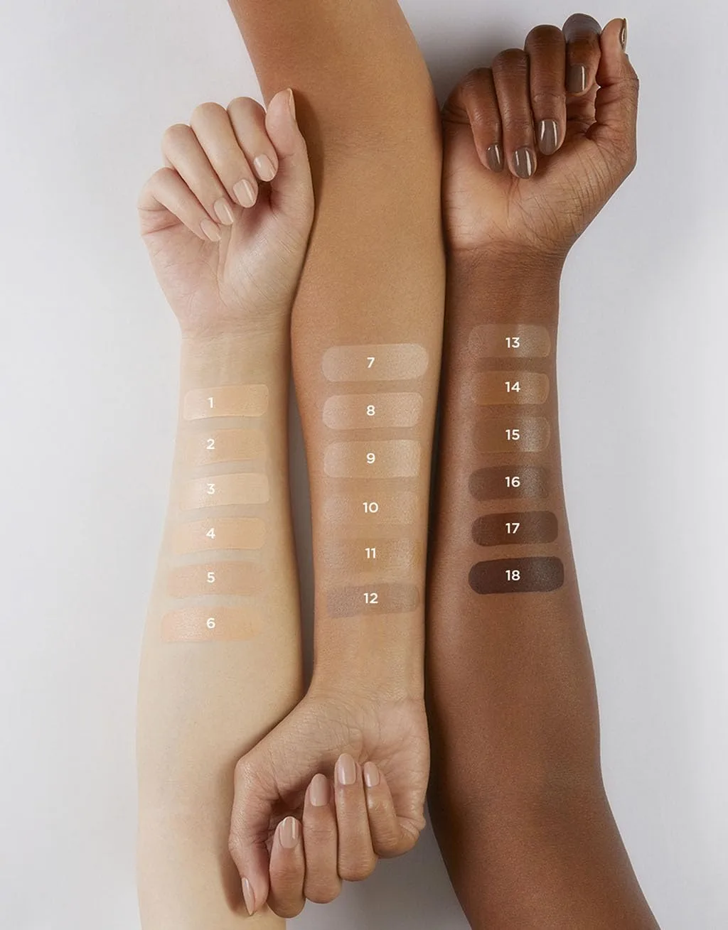 Hourglass Veil Hydrating Skin Tint, увлажняющий тонирующий крем с сияющим финишем, легкое наращиваемое покрытие, веганский, cruelty-free, 9 — фото 4