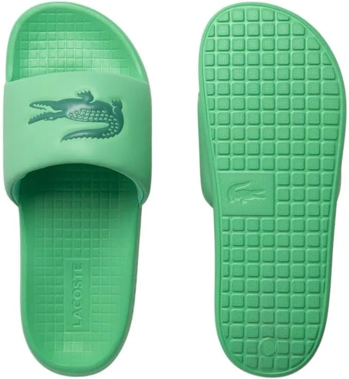 Мужские сандалии Lacoste Serve Slide 1.0, темно-зеленый — фото 4
