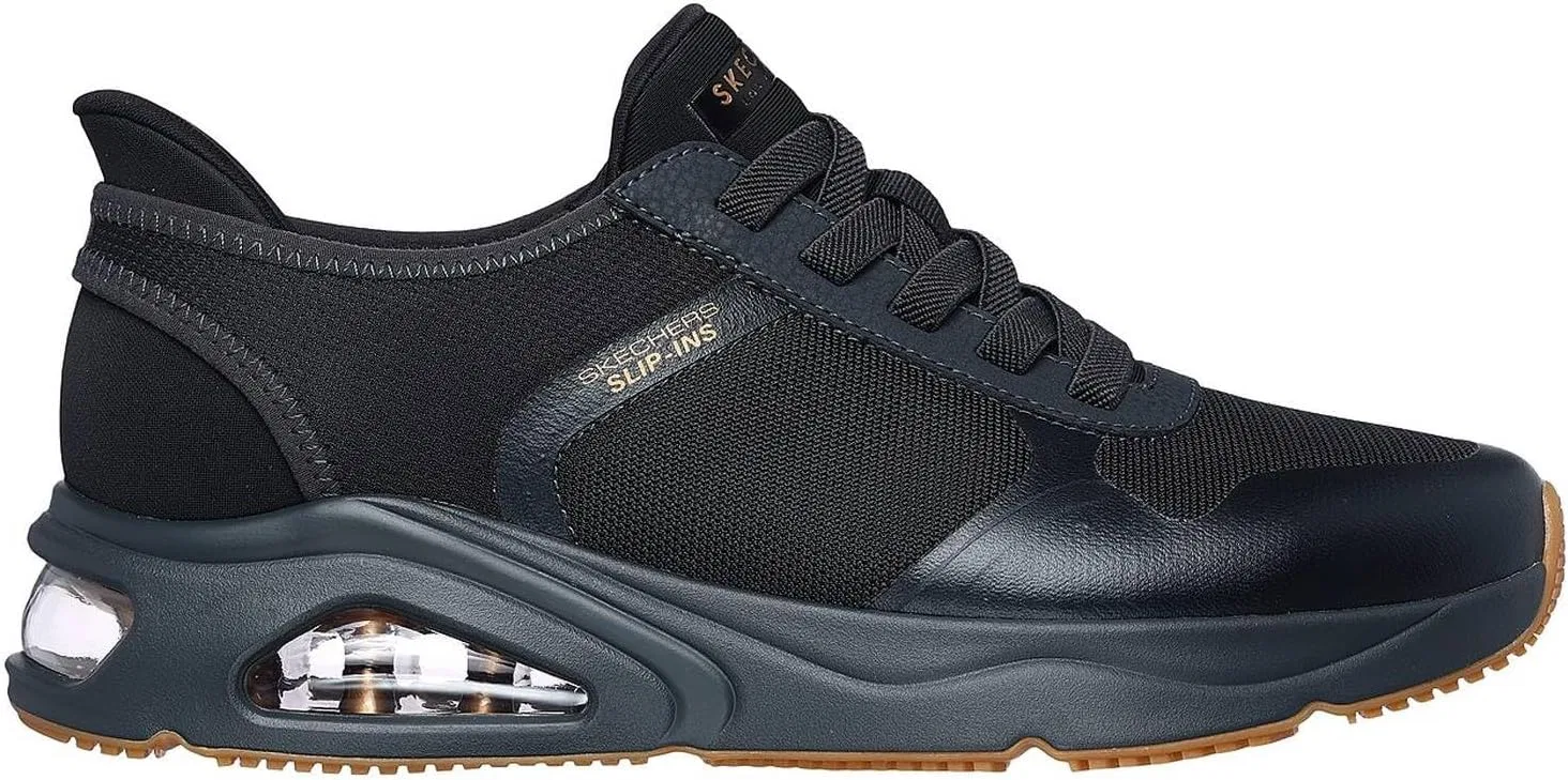 Туфли Skechers Tres-Air UNO Necessairy Comfort, черный, размер EU 47.5, черные