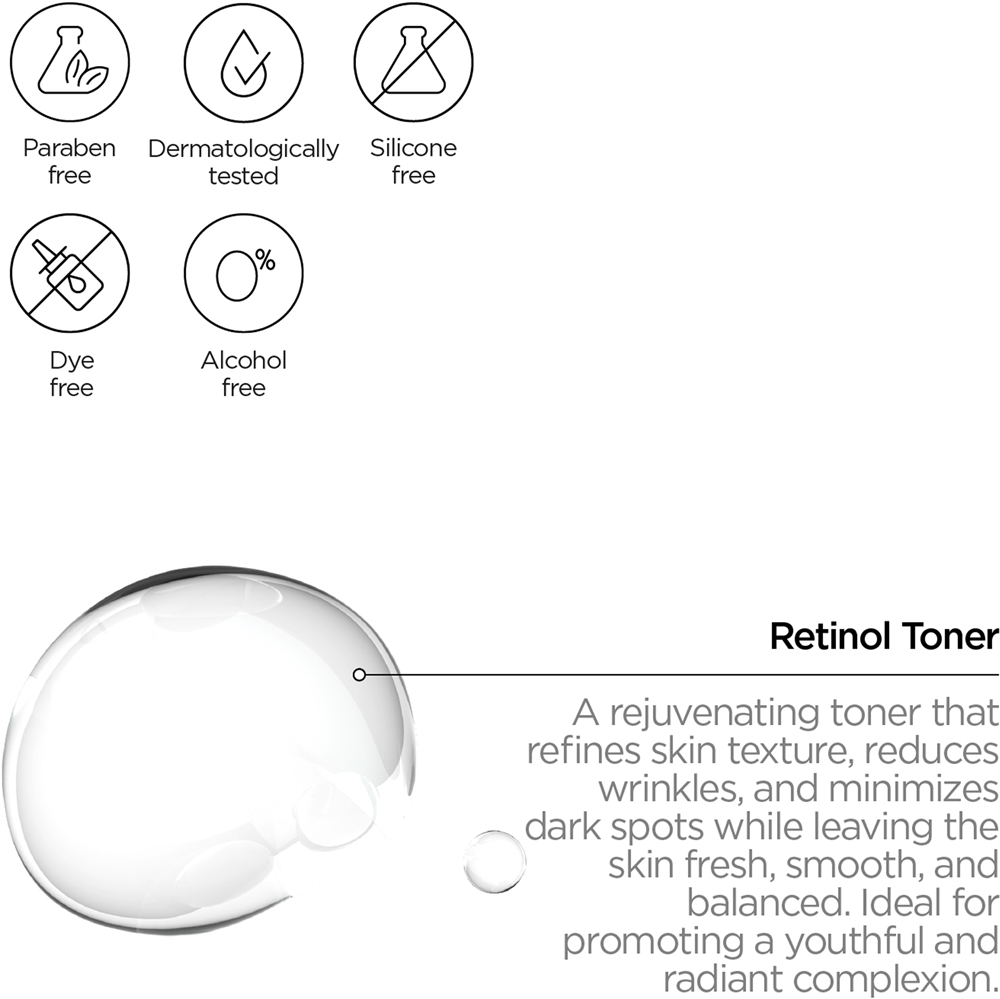 Тоник Revox B77 — Для омоложения кожи Just Retinol, 250 мл — фото 2