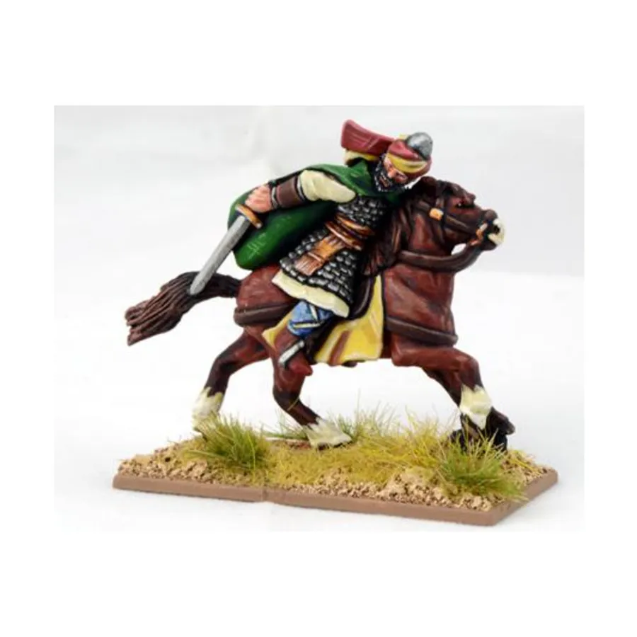 

Испанский — военачальник, верхом, Saga Miniatures - Crusades (28mm)