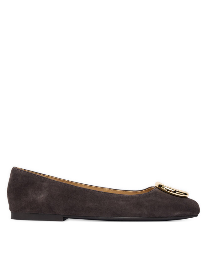 Балетки Milan 40F5MLFP1S Michael Michael Kors, коричневый