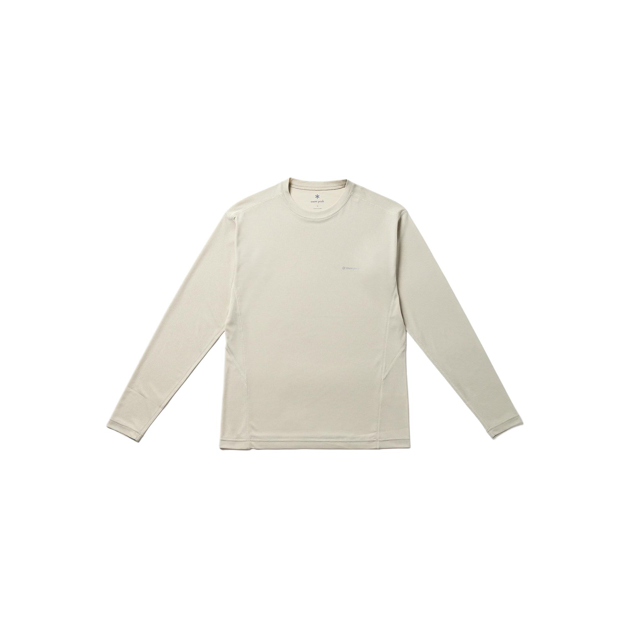 

Футболка унисекс Snow Peak, слоновая кость, Бежевый, Футболка унисекс Snow Peak, слоновая кость