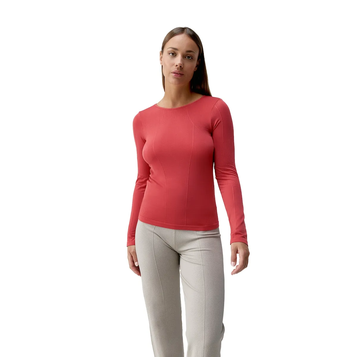 

Женская футболка Balasana Born Living Yoga, коралловый