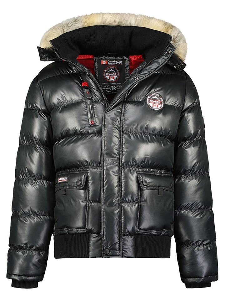 

Зимняя куртка Canadian Peak Winterjacke Bugs, черный