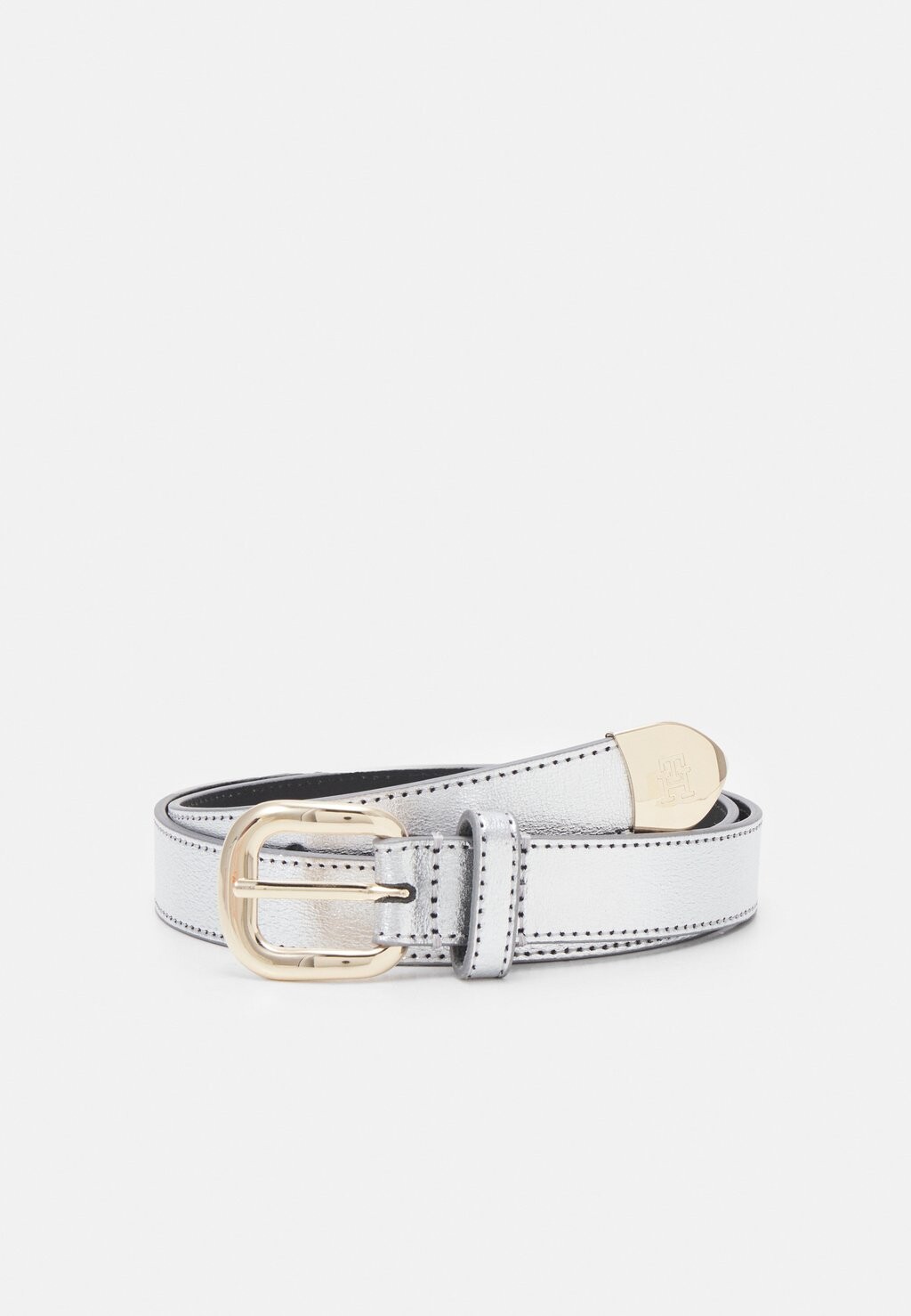 

Пояс REFINED 2.5 Tommy Hilfiger, серебристый