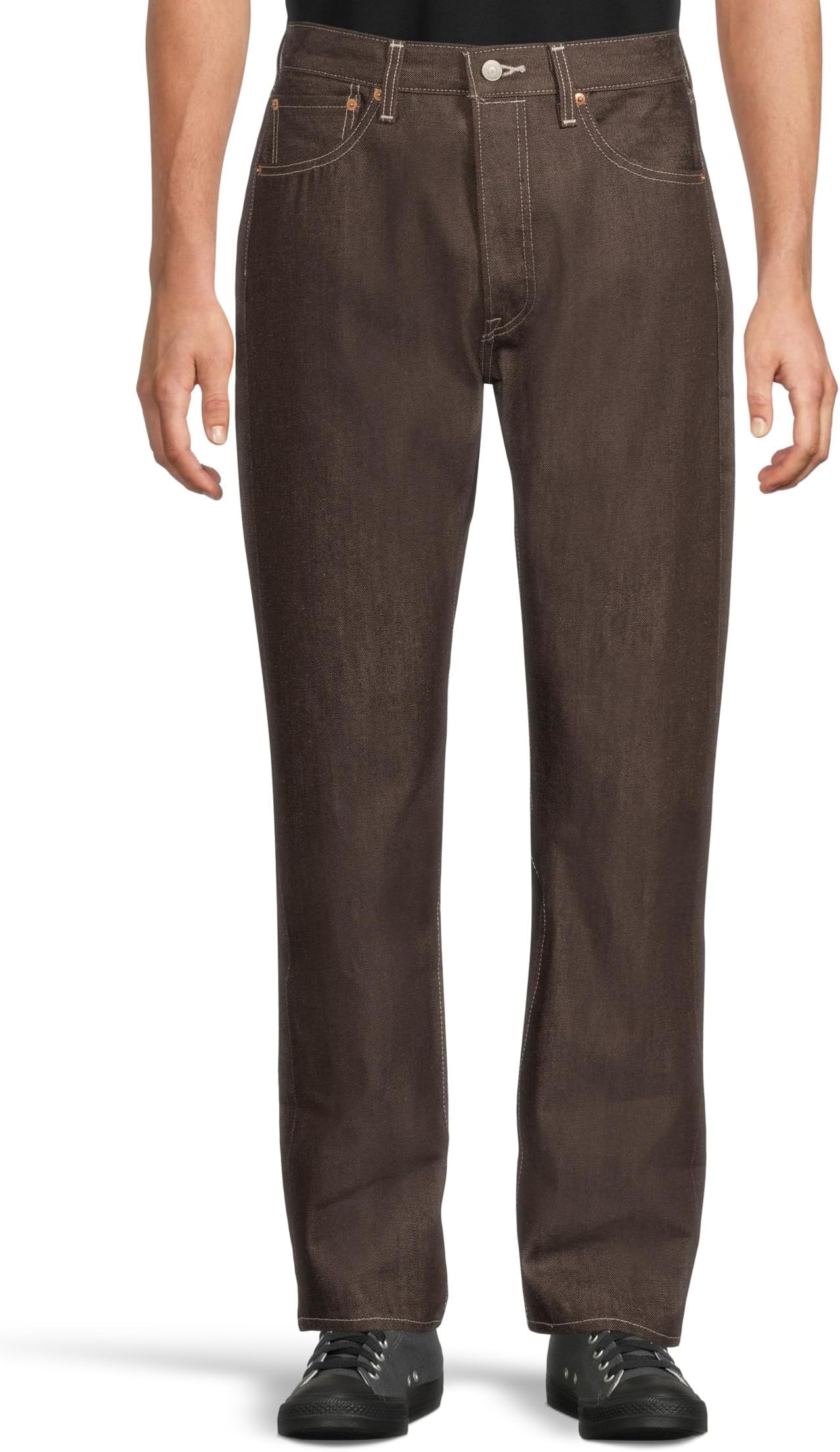 

Джинсы Levi's Mens Men's 501 Levi's Original, Burgundy Rigid Stf