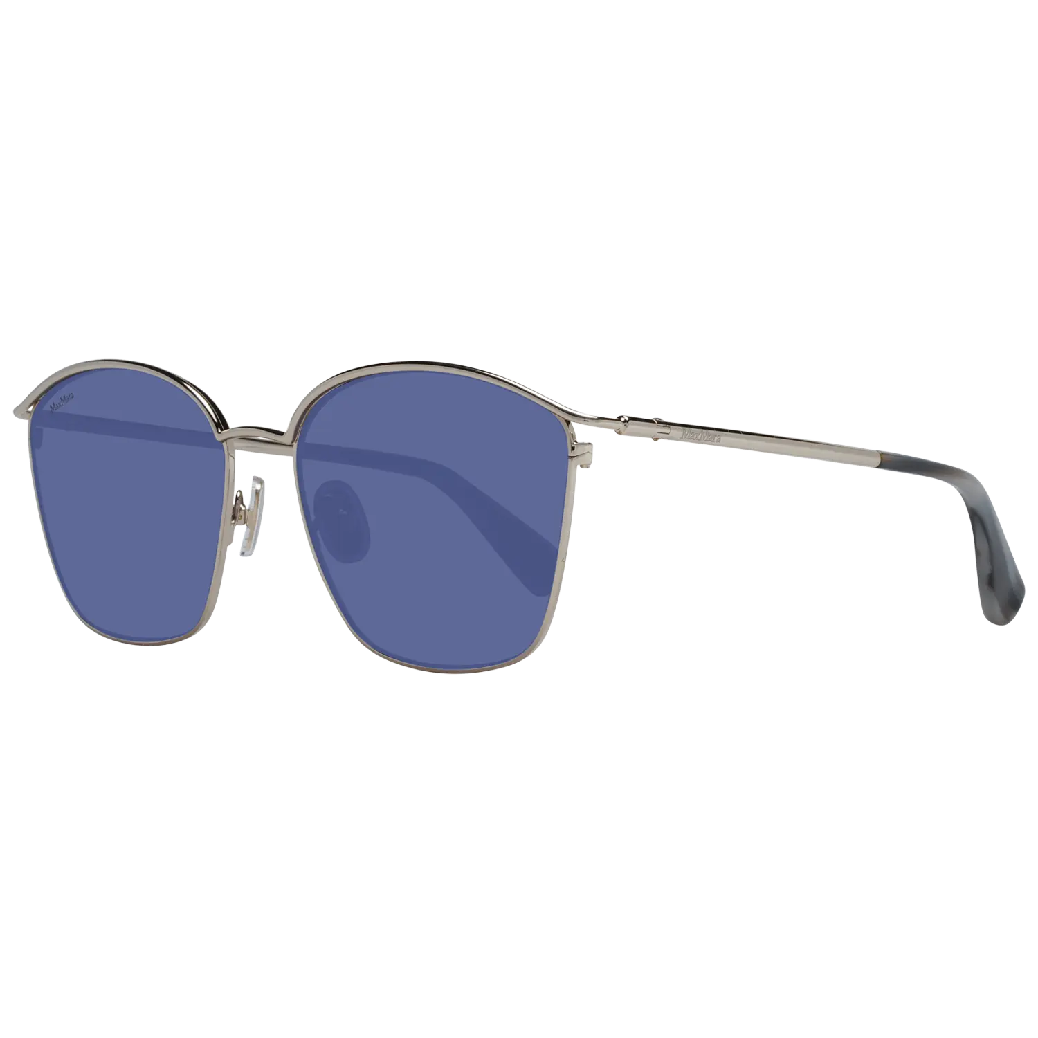 Солнцезащитные очки mm0043 63v 55 Max Mara, серебряный