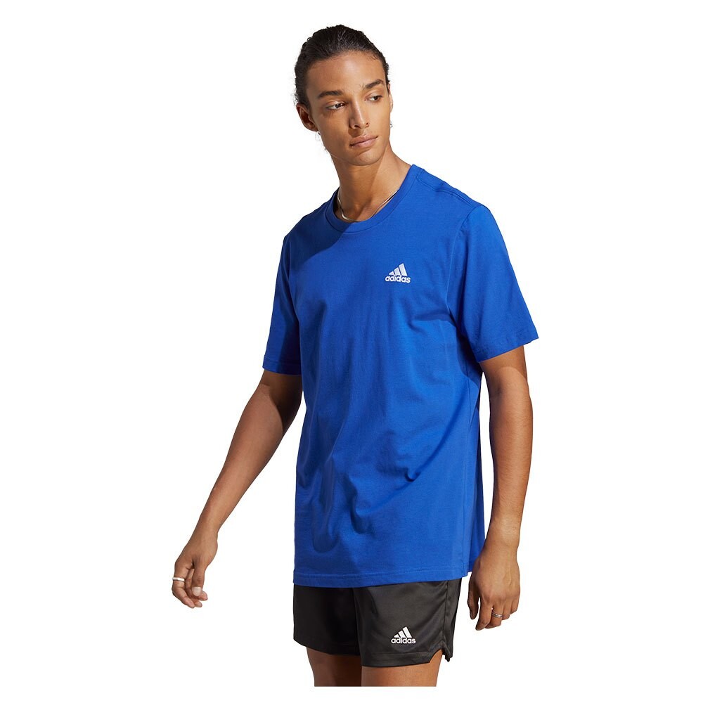 

Футболка с коротким рукавом adidas Sl Sj, синий
