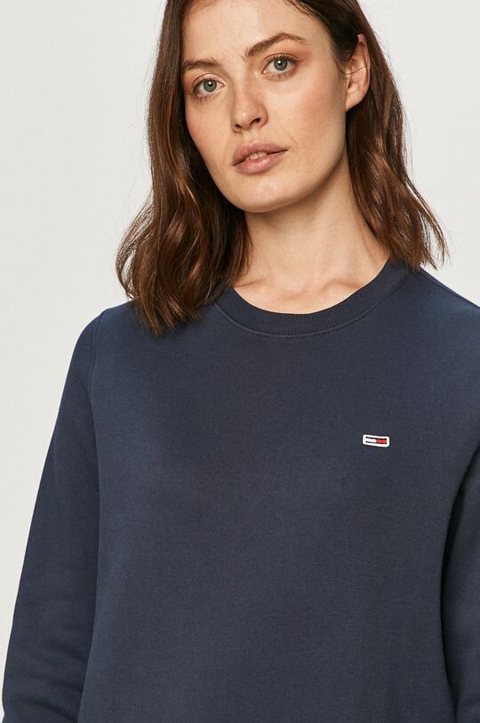 

Фуфайка Tommy Jeans, темно-синий