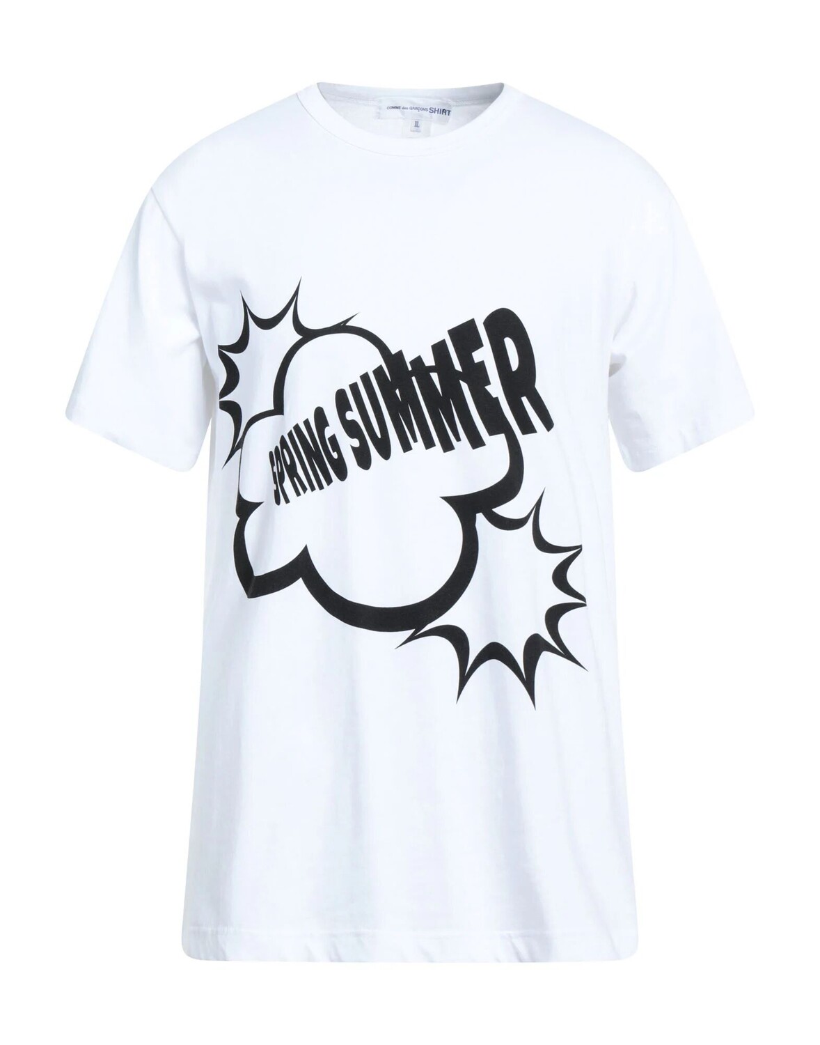 

Футболка Comme Des Garçons Shirt, белый
