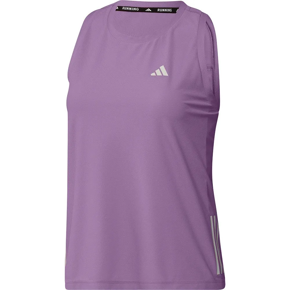 

Спортивный топ adidas Own The Run tank, фиолетовый
