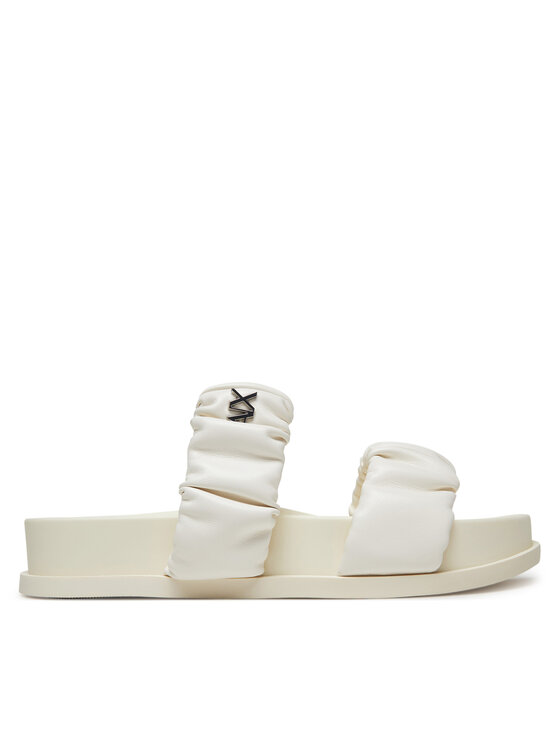 Мюли XDP062 XV926 00894 Armani Exchange, экрю