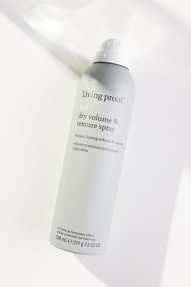 

Спрей Living Proof Full Dry Volume Blast, серый