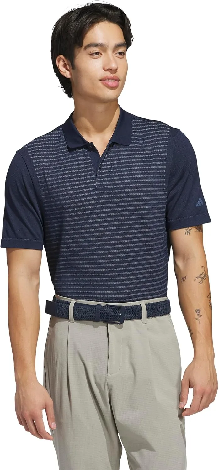 Футболка adidas Golf Men's ULTIMATE365 Tour Seamless — фото 2