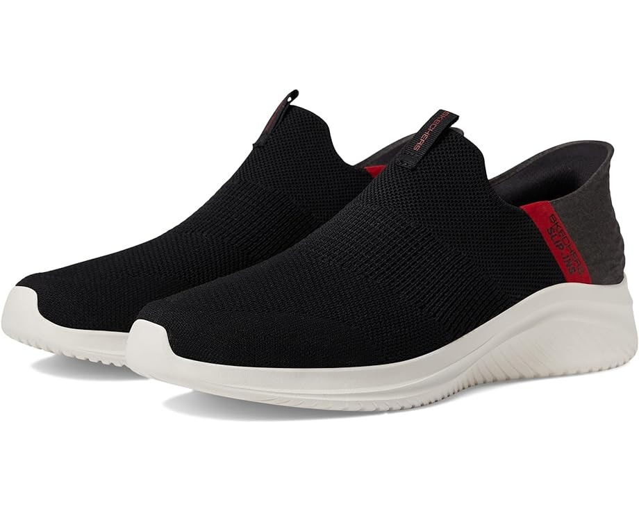 

Кроссовки SKECHERS Ultra Flex 3.0 Viewpoint Hands Free Slip-Ins, цвет Black/Red, Черный, Кроссовки SKECHERS Ultra Flex 3.0 Viewpoint Hands Free Slip-Ins, цвет Black/Red