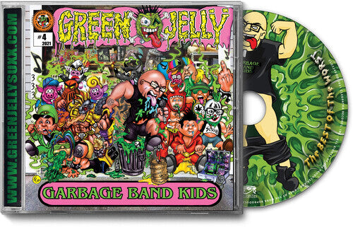 

CD диск Green Jelly: Garbage Band Kids