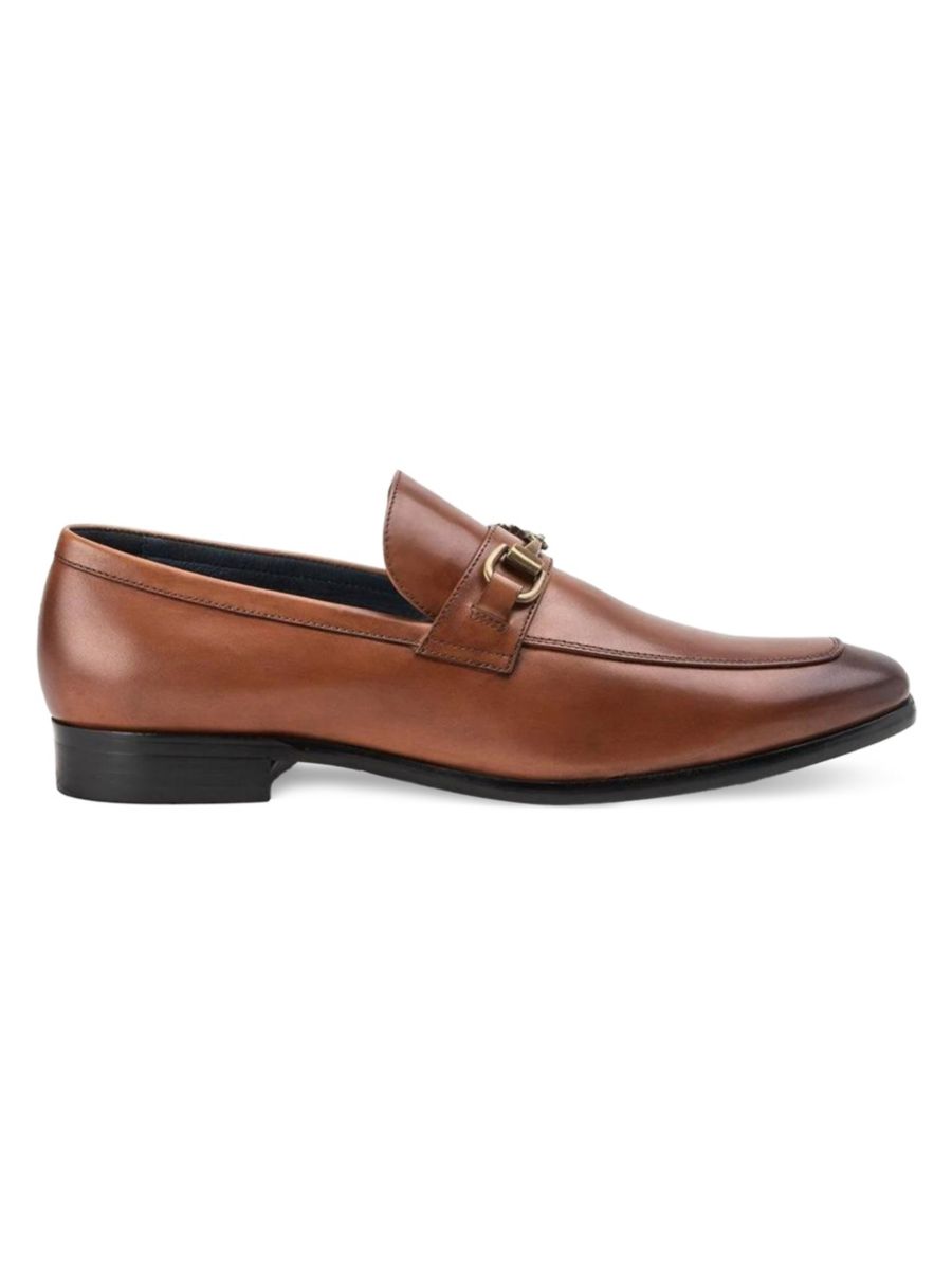 

Кожаные лоферы Savine Bit Dress Blake McKay, цвет Cognac