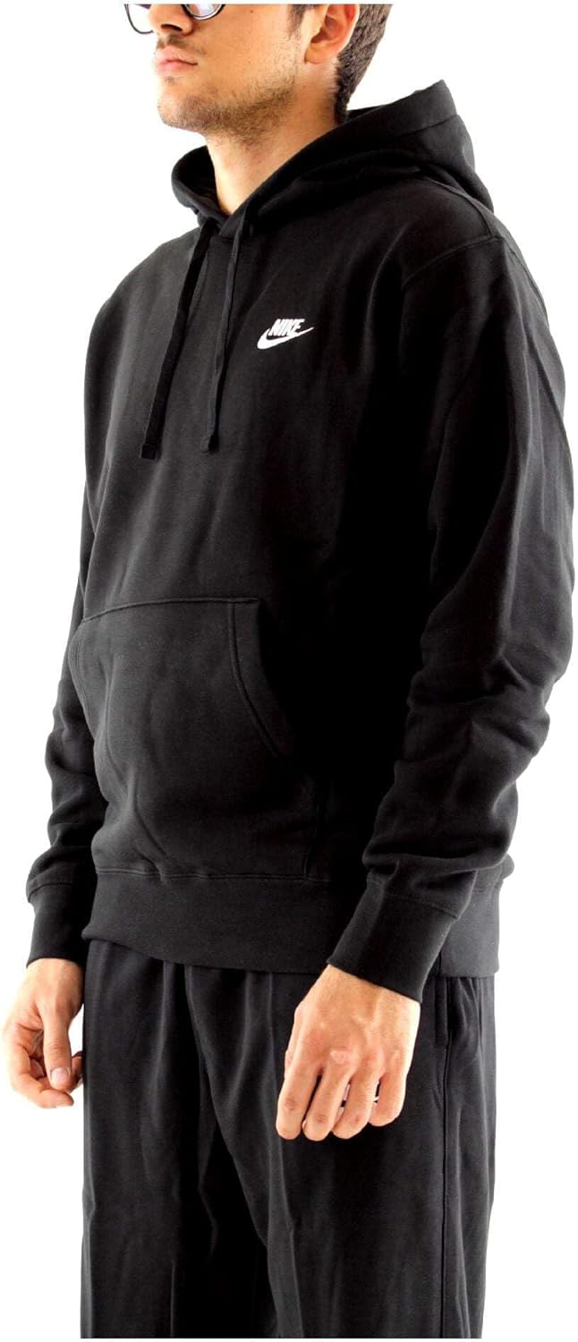 Кроссовки NIKE Men's Pull Over Hoodie, черно-белый — фото 2