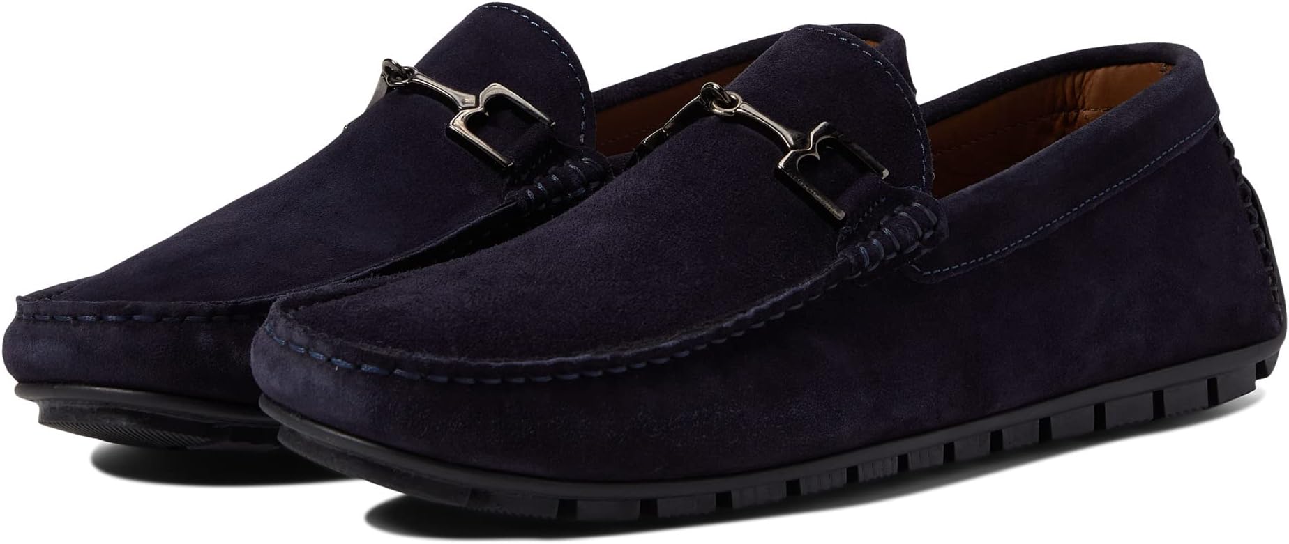 

Лоферы Bruno Magli Xander, цвет Navy Suede